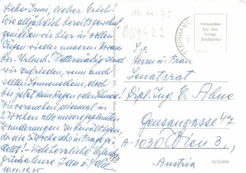 B69422 Österreich Semmering Multiviews