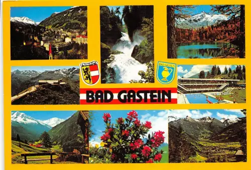 B70556 Bad Gastein Österreich