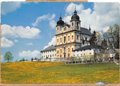 B53934 Salzburg Basilika Maria Plan Österreich