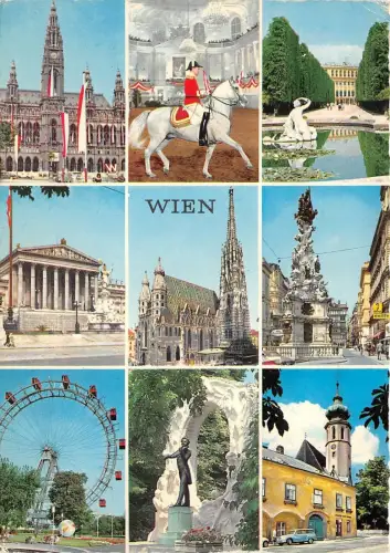 B67001 Austria Wien Multiviews