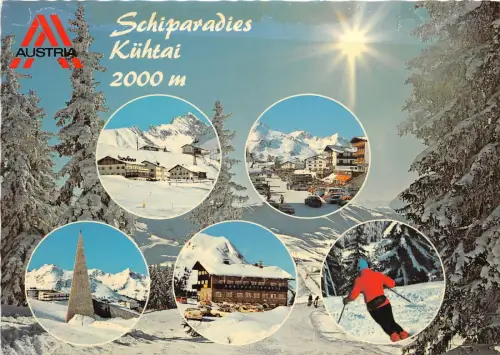 BG26943 Schiparadies Ski Kuhtai Tirol Österreich