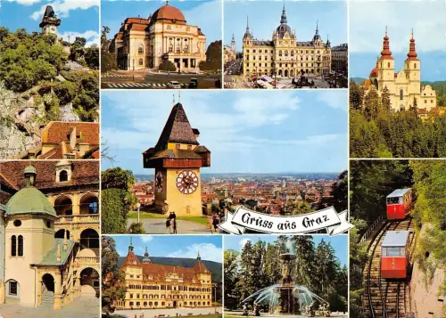 B67538 Österreich Graz Multiviews