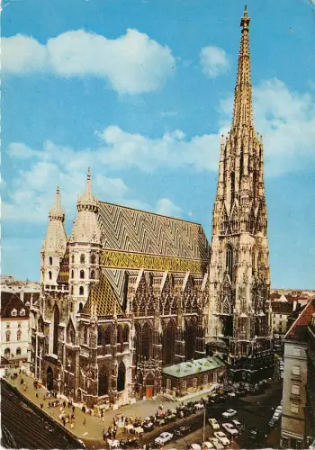 B54215 wien Stephansdom Österreich