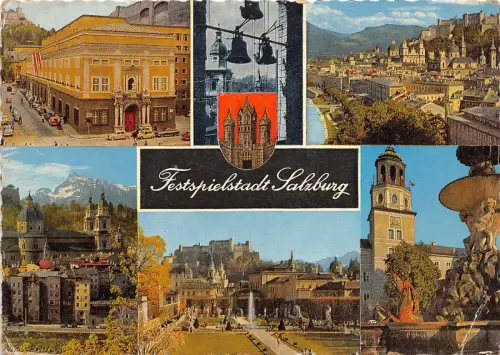 B48354 Salzburg Multiviews Österreich