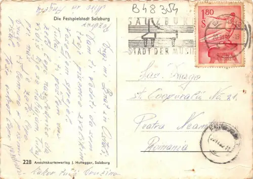 B48354 Salzburg Multiviews Österreich