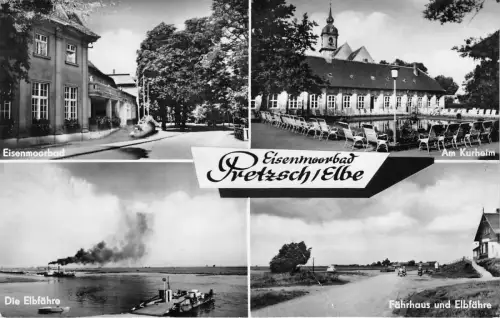 B62815 Pretzsch Elbe Eisenmoorbad Multiviews Germany