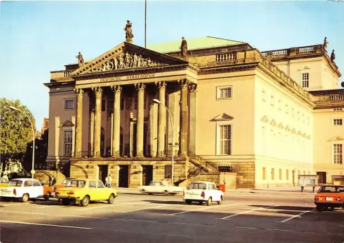 BG33491 berlin deutsche Staatsoper Auto Car Voiture Germany