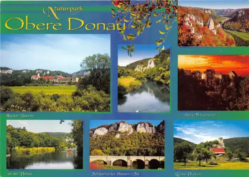 B35256 Naturpark Obere Donau Multi Views Germany