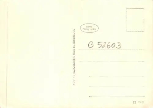 B52603 Innsbruck Österreich