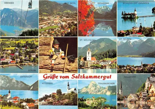 B31993 Salzkammergut Österreich