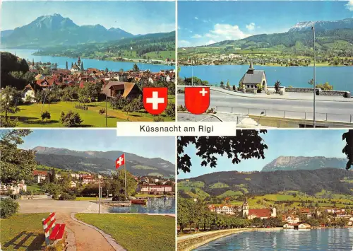 B49567 Kussnacht am Rigi Multiviews Schweiz