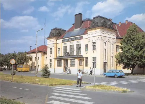 BC59215 Szentes Vasutallomas Züge Zug