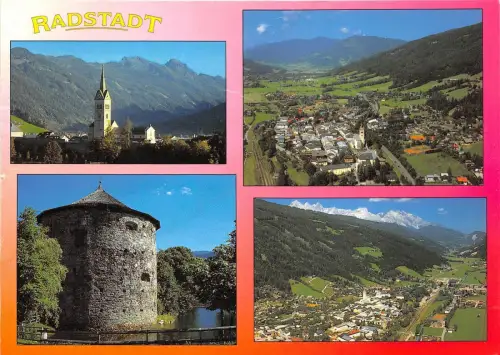 B68092 Österreich Radstadt Multiviews