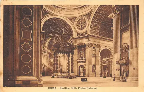 BR32788 Roma Basilica S.Petro Italien
