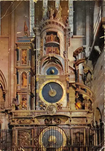 BR2594 Strasbourg La Cathedrale Frankreich