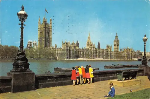 B102009 houses of parliament london uk