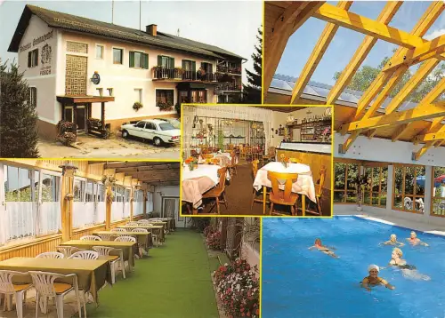 B67499 Österreich Hartberg Waldpension Greinbacherhof Multiviews