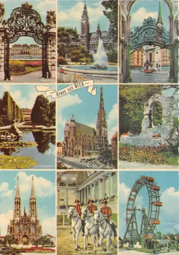 B68409 Austria Wien Multiviews