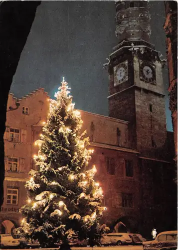BG26774 stadtturm innsbruck österreich