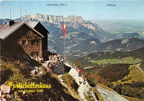 BG26739 purtschellerhaus am hohen goll sonnenberg österreich