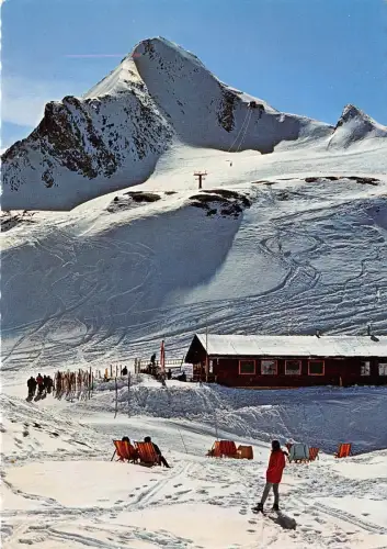 B68107 Österreich Kaprun Ski Himmel
