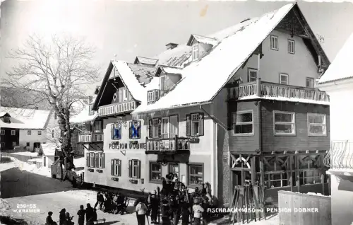 B47998 Fischbach Pension Dobner Österreich