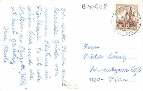 B47998 Fischbach Pension Dobner Österreich