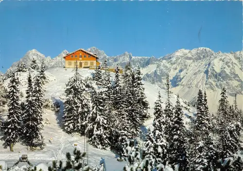 B67765 Österreich Hochwurzenhütte Hoher Dachstein