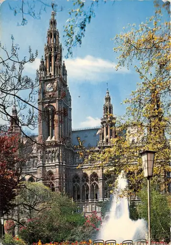 B74311 Rathaus Wien Österreich