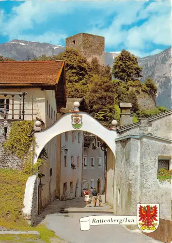 BG11663 Motiv aus rattenberg tirol österreich