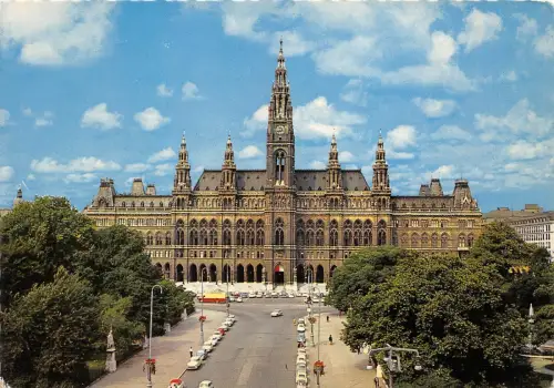 B74305 Wien Rathaus Österreich