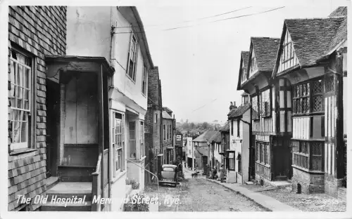 BR64339 the old hospital mermaid street rye real photo uk