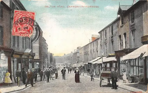 BR64248 Dalton Road Barrow in Furness Chariot UK TCV