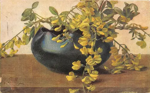 B30219 Blumen Fleurs