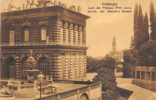 B63320 Firenze Palazzo Pitti Italien