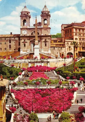 BF678 trinita dei monti roma Italien