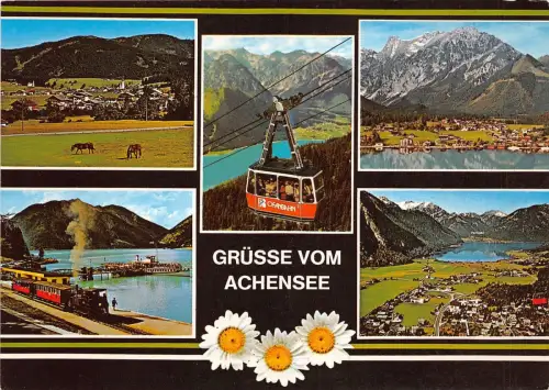 BR2980 Achensee Tirol Österreich Seilbahn