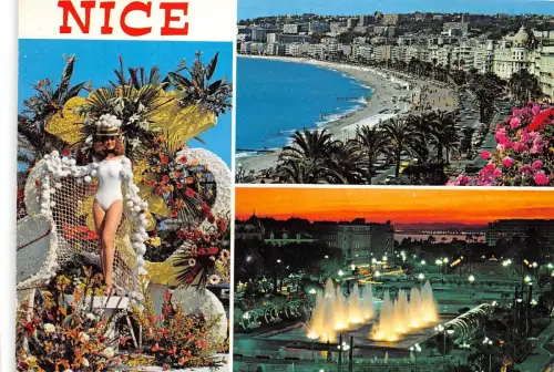 B49873 Cote d'Azur Nice multi vues france