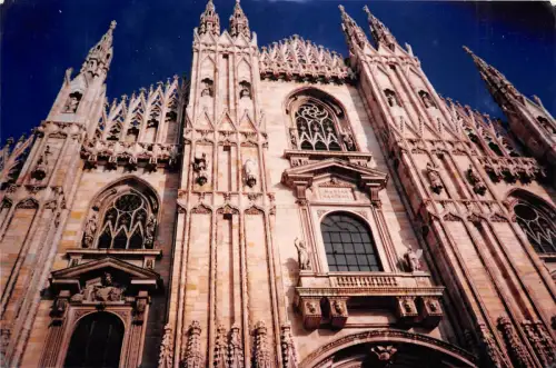 B66202 Italien Milano Il Duomo