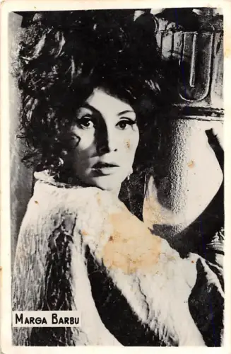 B55272 Marga Barbu Schauspieler Schauspieler 9x7cm