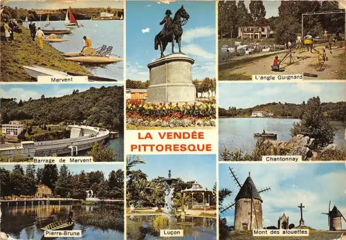 BR1534 France Vendee multi vues