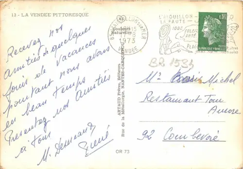 BR1534 France Vendee multi vues