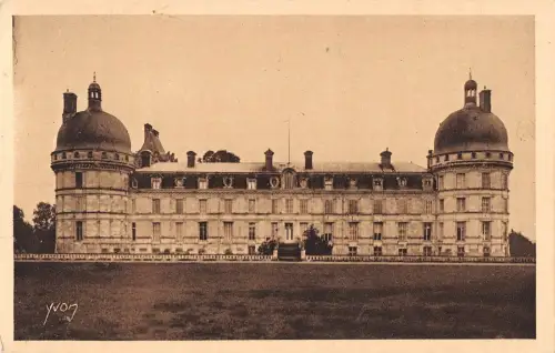 BF5815 chateau de valencay Fassade ouest france Frankreich