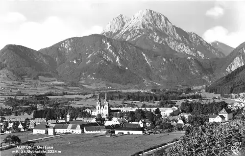 B48004 Admont Gesause Gr Buchstein Österreich