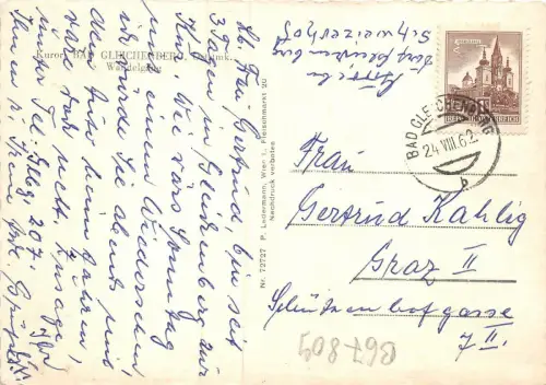 B67809 Österreich Bad Gleichenberg