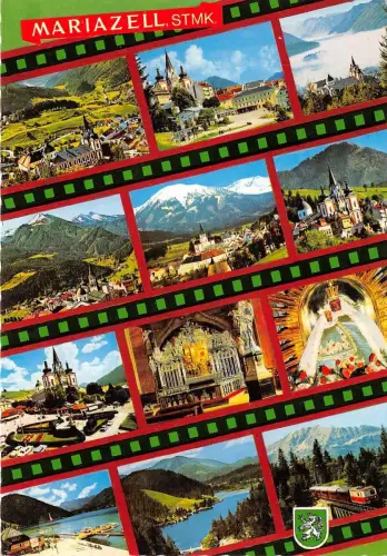 B54875 Maria Zell Multiviews Österreich