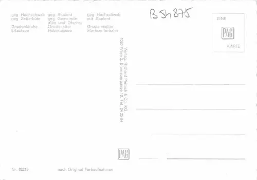 B54875 Maria Zell Multiviews Österreich