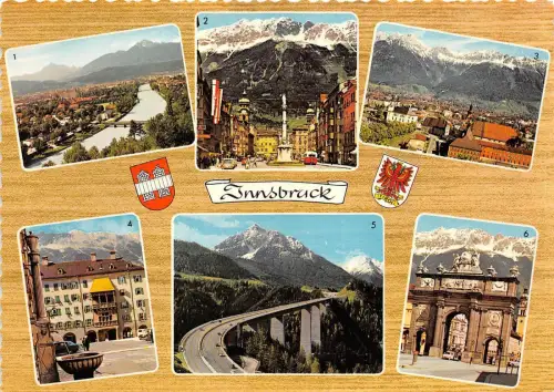B83206 innsbruck tirol multi views österreich