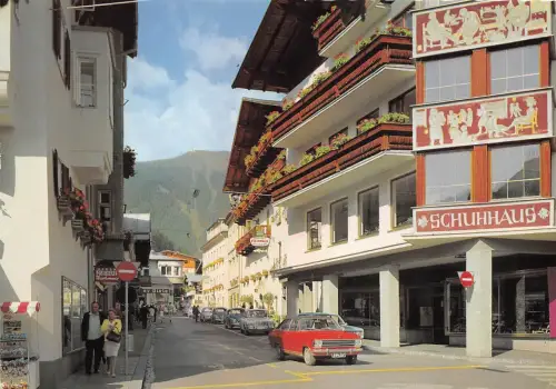 BG11801 car voiture bergstadt zell am see seegasse schuhhaus austria