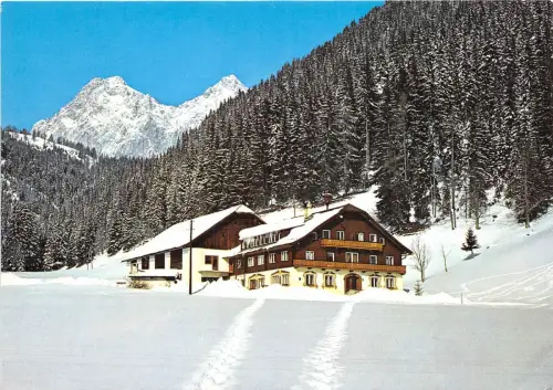 BG11571 gloshof schrempf erich ramsau cafe mayer österreich